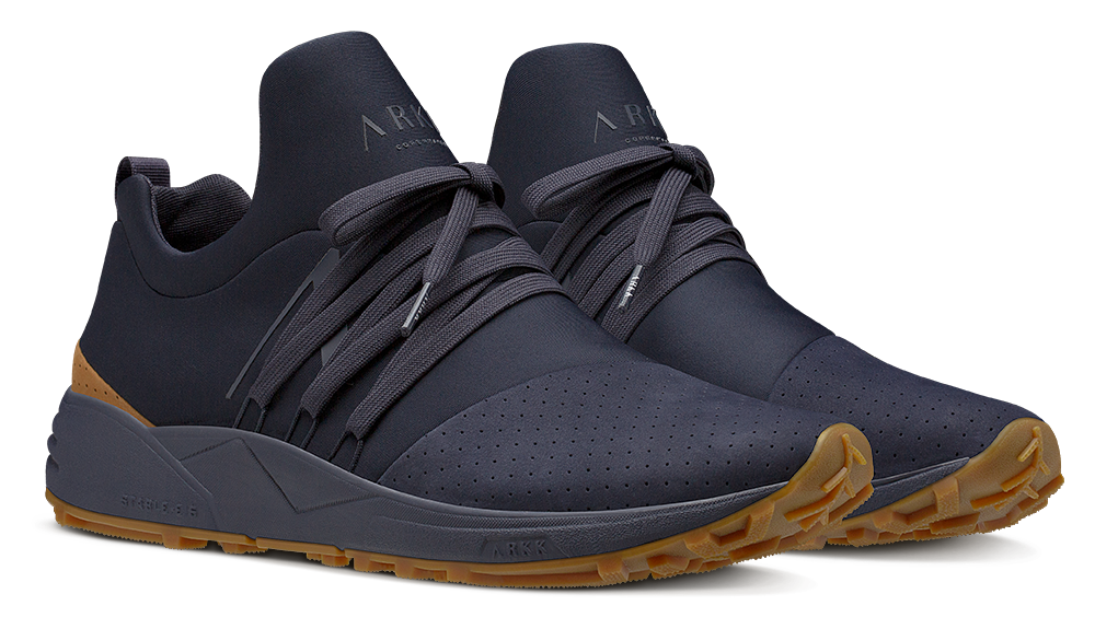 ARKK Collection Raven Nubuck S-E15 Vibram | Midnight Gum | Women Raven